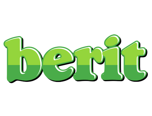 Berit apple logo
