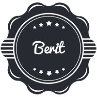 Berit badge logo