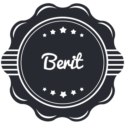Berit badge logo