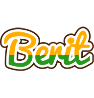 Berit banana logo