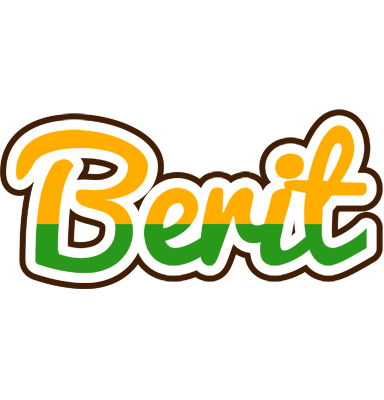 Berit banana logo