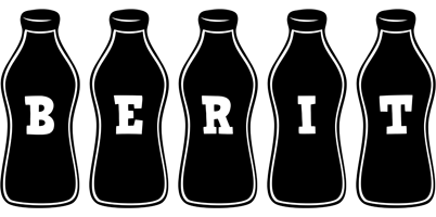 Berit bottle logo
