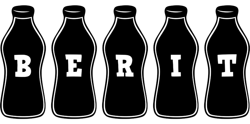 Berit bottle logo