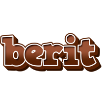 Berit brownie logo