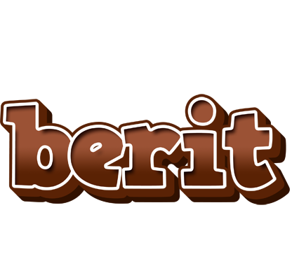 Berit brownie logo