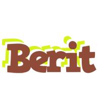 Berit caffeebar logo