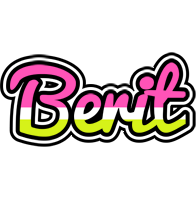 Berit candies logo