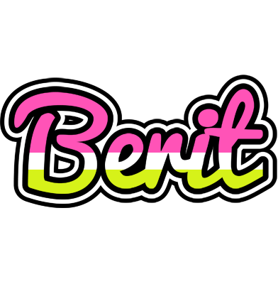Berit candies logo