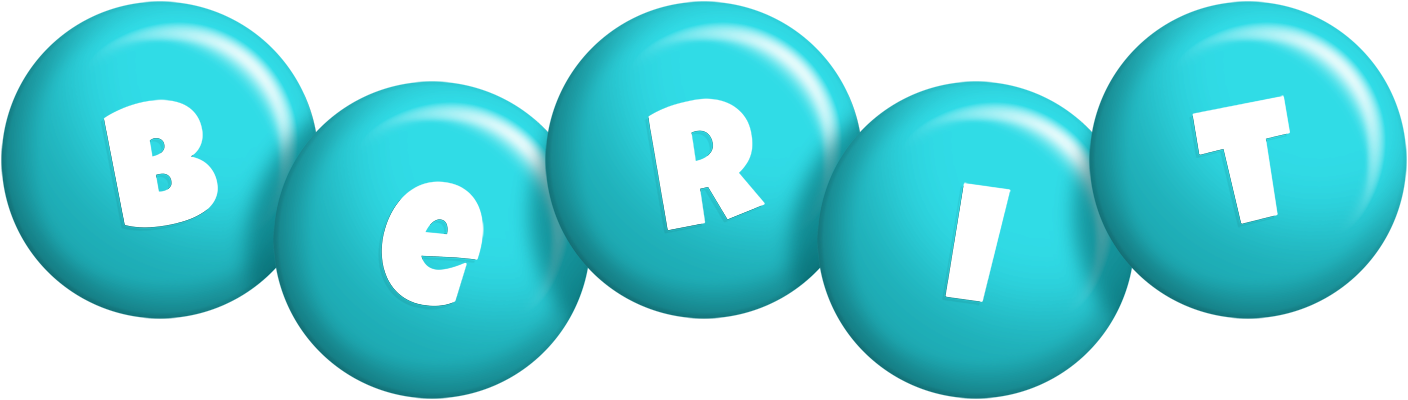 Berit candy-azur logo