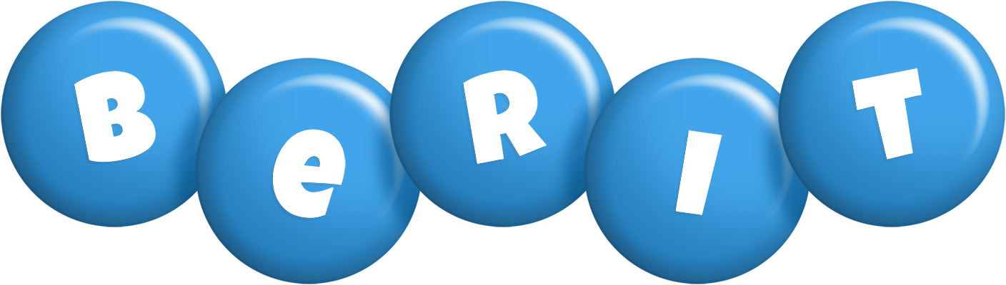 Berit candy-blue logo