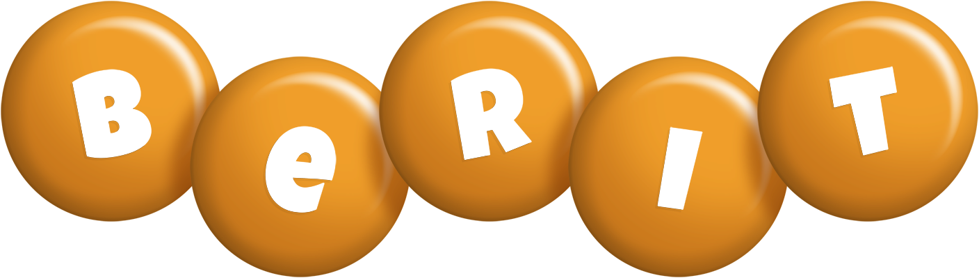 Berit candy-orange logo