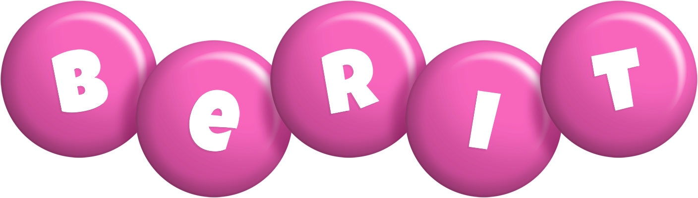 Berit candy-pink logo