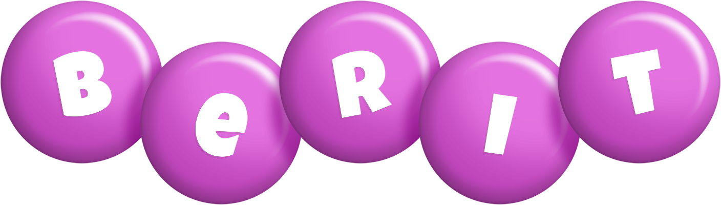 Berit candy-purple logo