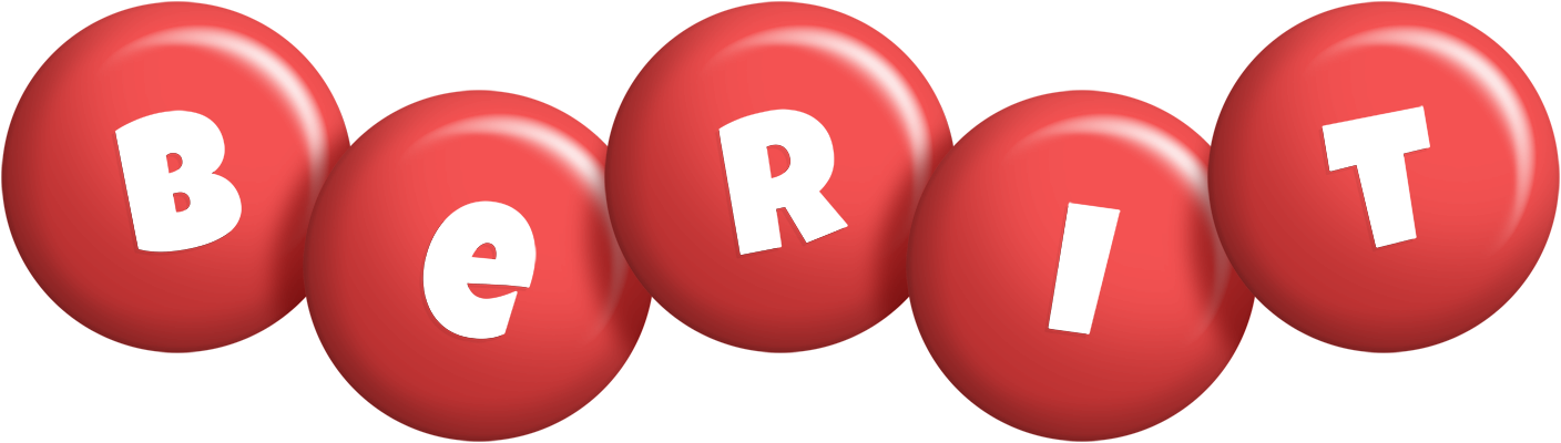 Berit candy-red logo