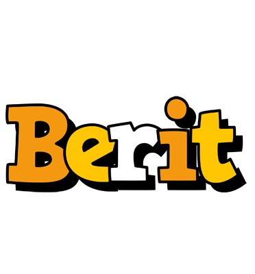Berit cartoon logo