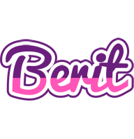 Berit cheerful logo