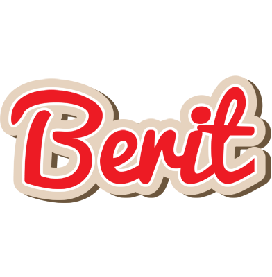 Berit chocolate logo