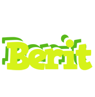 Berit citrus logo