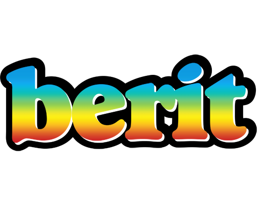 Berit color logo
