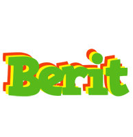 Berit crocodile logo