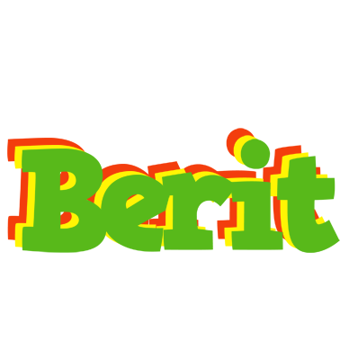 Berit crocodile logo