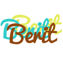 Berit cupcake logo