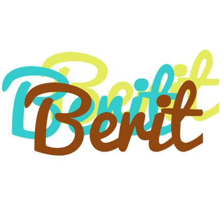 Berit cupcake logo