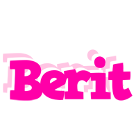 Berit dancing logo