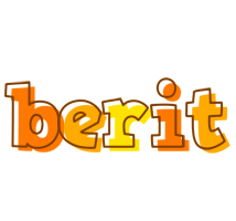 Berit desert logo