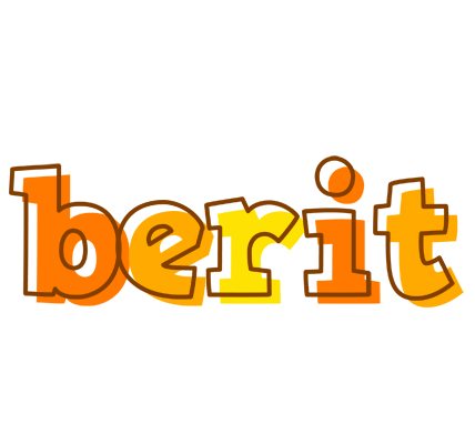 Berit desert logo