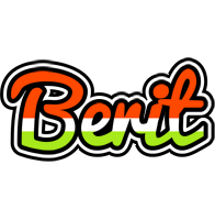 Berit exotic logo