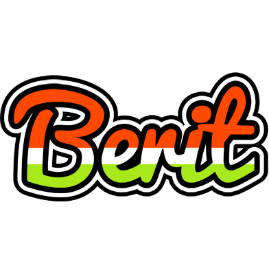 Berit exotic logo