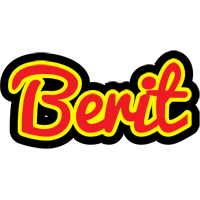 Berit fireman logo