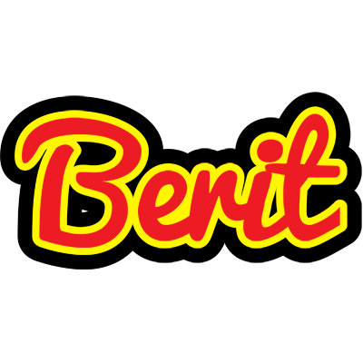 Berit fireman logo