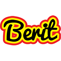 Berit flaming logo