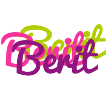 Berit flowers logo