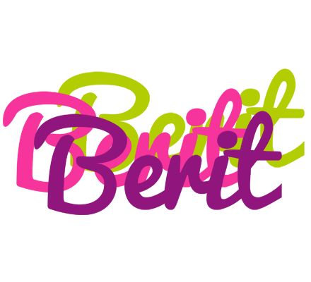 Berit flowers logo
