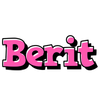 Berit girlish logo