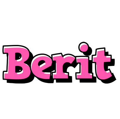 Berit girlish logo