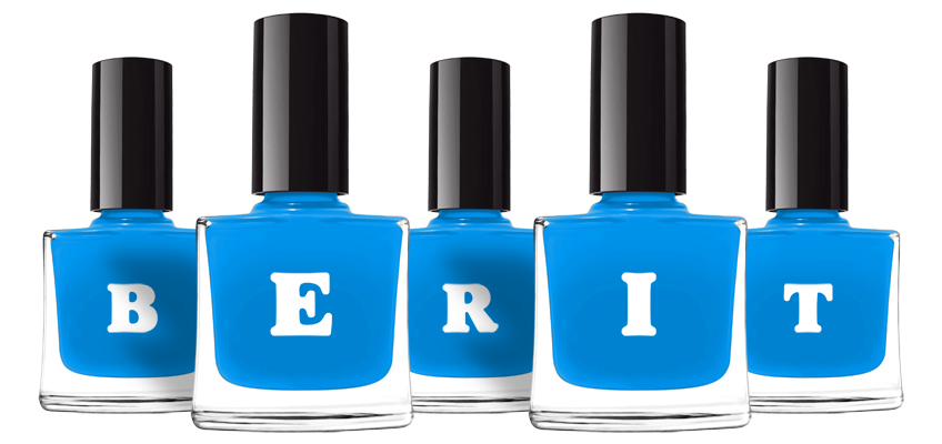 Berit glossy logo