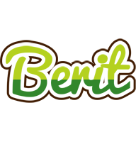 Berit golfing logo