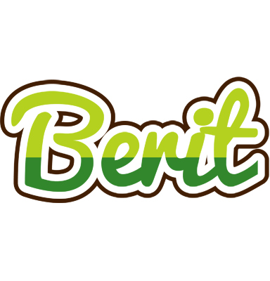Berit golfing logo
