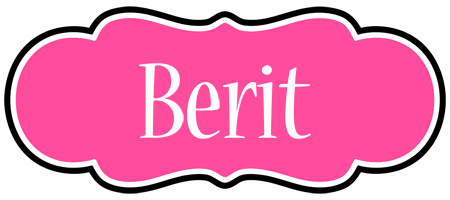 Berit invitation logo