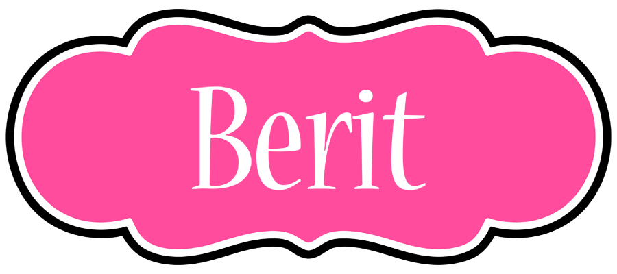 Berit invitation logo