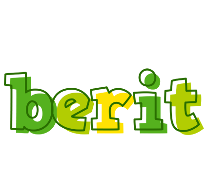Berit juice logo