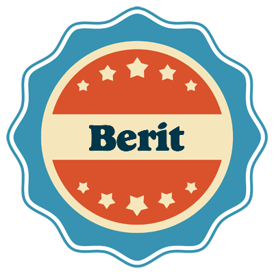 Berit labels logo