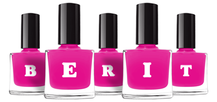 Berit nails logo