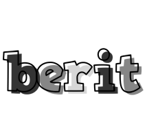 Berit night logo