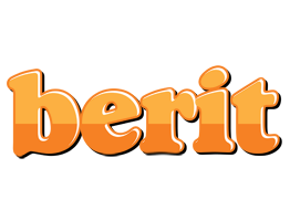 Berit orange logo