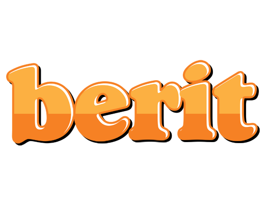 Berit orange logo